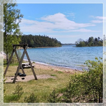 Nynäs Naturreservat Sandviks badplats