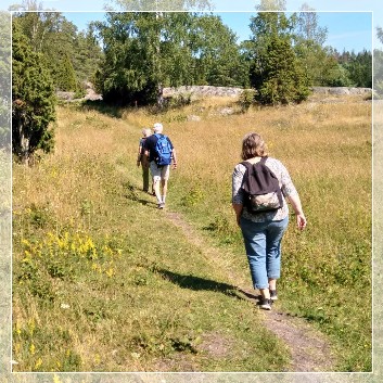 Nynäs Naturreservat Sörmlandsleden