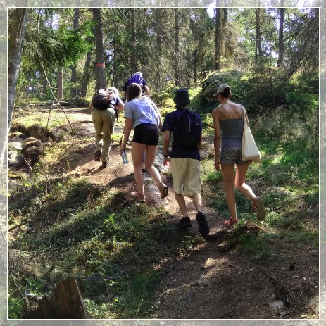 Nynäs Naturreservat Sörmlandsleden guided hike