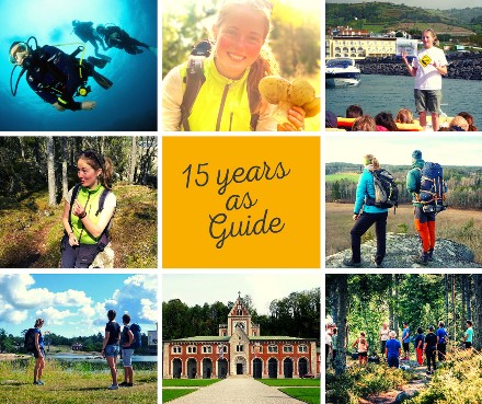 15 years as Guide