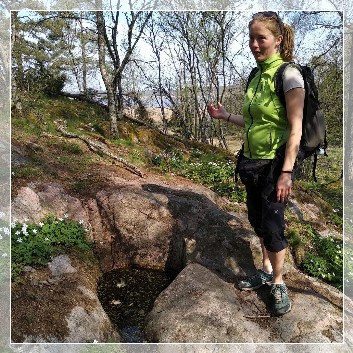Gletschertopf, Guide Stefanie