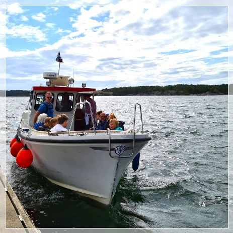 Sävö boat transport