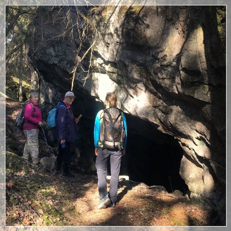 guided hike on Sörmlandsleden