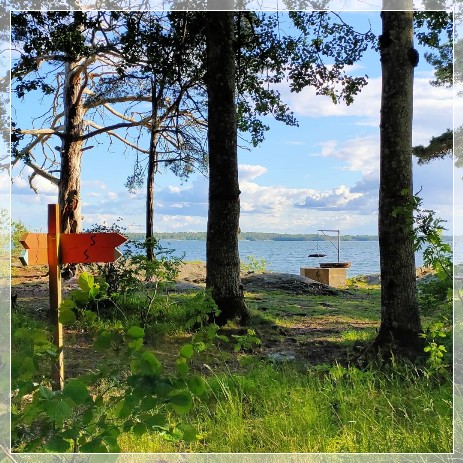 Nävekvarns Klint Sörmlandsleden