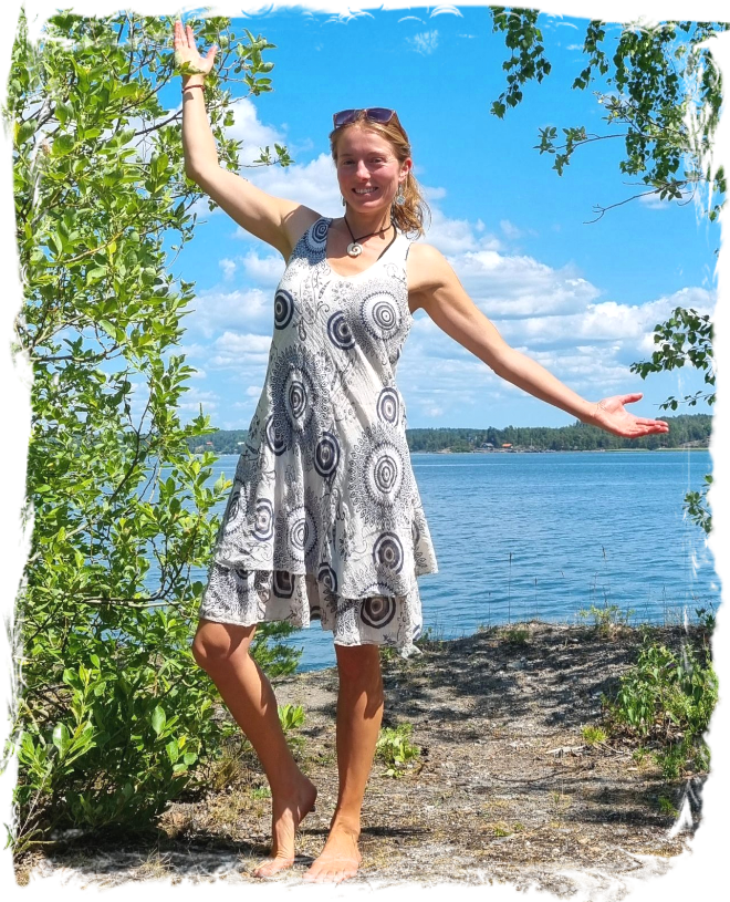guide Stefanie, owner of Sweden Experience Tours