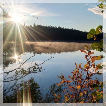 Stora Envättern See