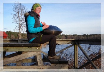 me and my handpan in Nynäs