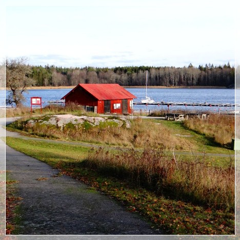 Nynäs Naturreservat, Nynäs Brygga
