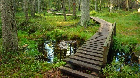 Sörmlandsleden hiking path